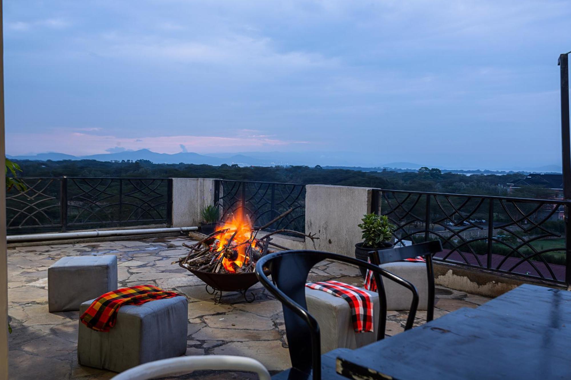 The Nest Boutique Hotel Naivasha Esterno foto